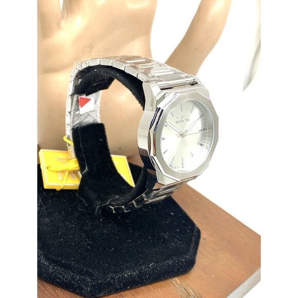 Invicta Women\'s Watch 48577 Speedway Quartz Silver Dial Stainless Steel 34mm main image 8